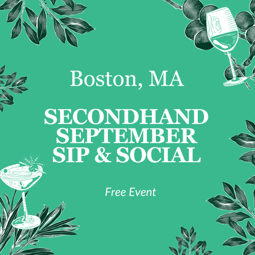 In-Person Event: Boston 9/16